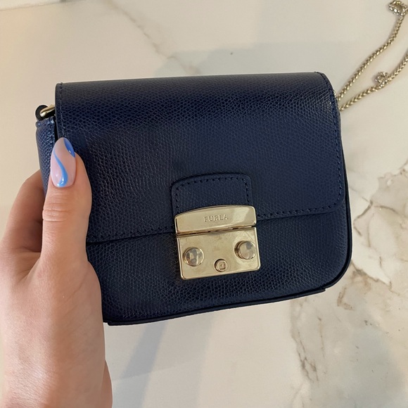 Furla mini crossbody bag - Picture 1 of 5